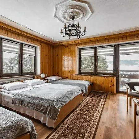 Feriegård Dom Na Borku Jozefa Schulz Ciche (Nowy Targ)