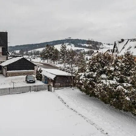 Dom Na Borku Jozefa Schulz Feriegård Ciche (Nowy Targ)