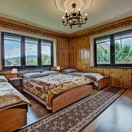 Dom Na Borku Jozefa Schulz Feriegård *