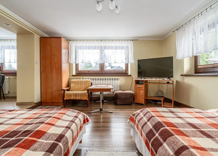 Dom Na Borku Jozefa Schulz Alloggio per agriturismo Ciche (Nowy Targ)