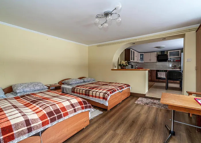 Dom Na Borku Jozefa Schulz Alloggio per agriturismo *