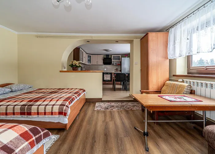 Alloggio per agriturismo Dom Na Borku Jozefa Schulz