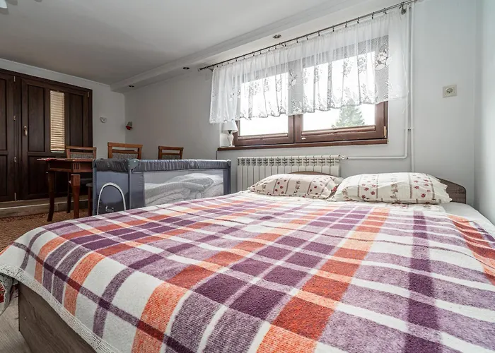 Alloggio per agriturismo Dom Na Borku Jozefa Schulz Ciche (Nowy Targ)