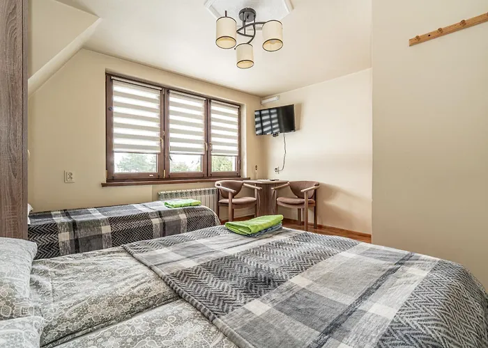 Dom Na Borku Jozefa Schulz * Ciche (Nowy Targ)