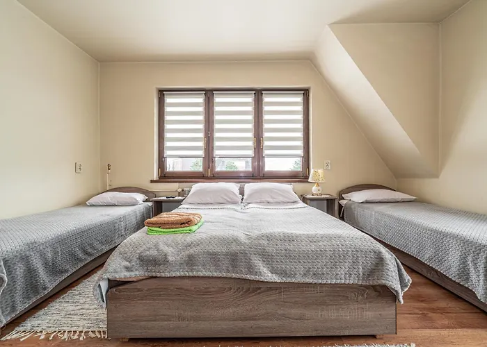 Alloggio per agriturismo Dom Na Borku Jozefa Schulz *