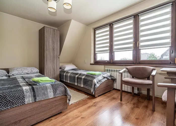 Dom Na Borku Jozefa Schulz Alloggio per agriturismo Ciche (Nowy Targ)