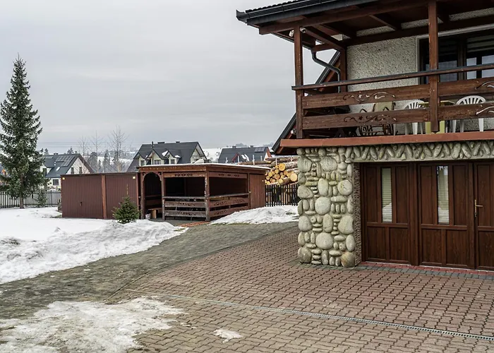 Dom Na Borku Jozefa Schulz * Ciche (Nowy Targ)