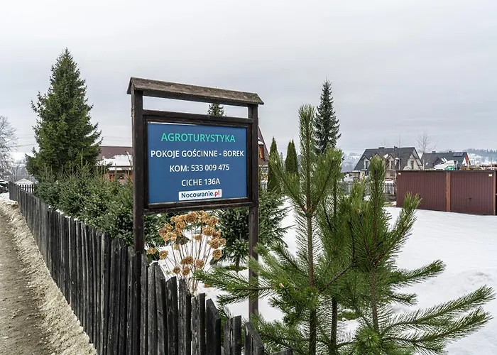 Dom Na Borku Jozefa Schulz Alloggio per agriturismo Ciche (Nowy Targ)