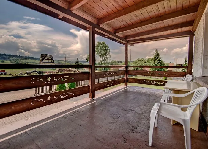 Alloggio per agriturismo Dom Na Borku Jozefa Schulz *