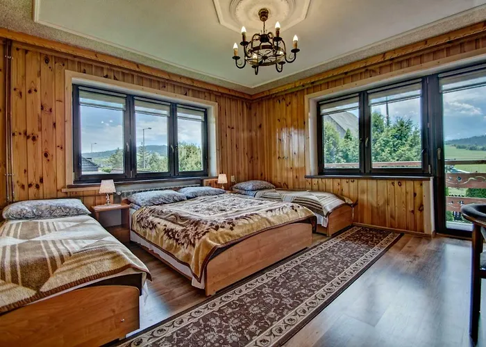 Dom Na Borku Jozefa Schulz Alloggio per agriturismo *